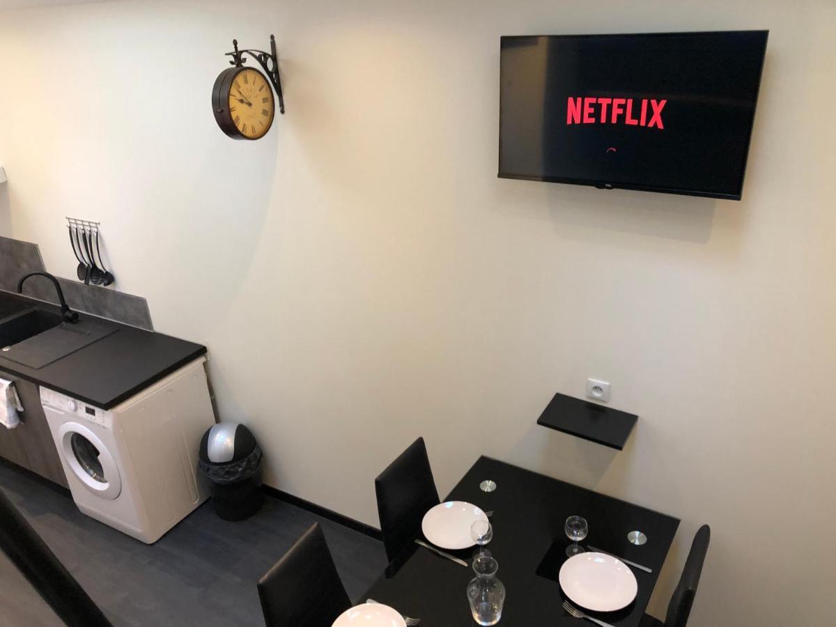 דירות טרואה Au P'Tit Loft - Wifi Fibre - Orange Tv - Hyper Centre - Gare מראה חיצוני תמונה