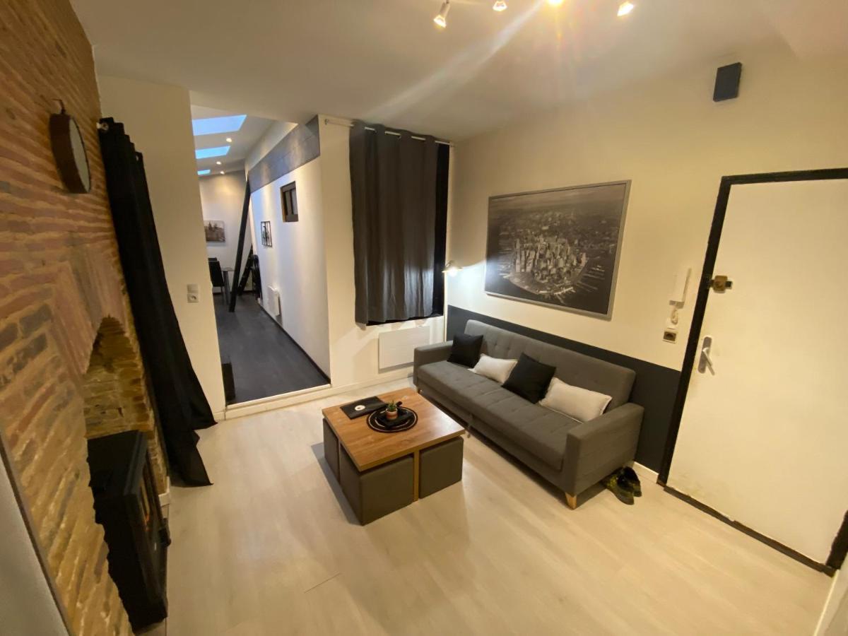 דירות טרואה Au P'Tit Loft - Wifi Fibre - Orange Tv - Hyper Centre - Gare מראה חיצוני תמונה