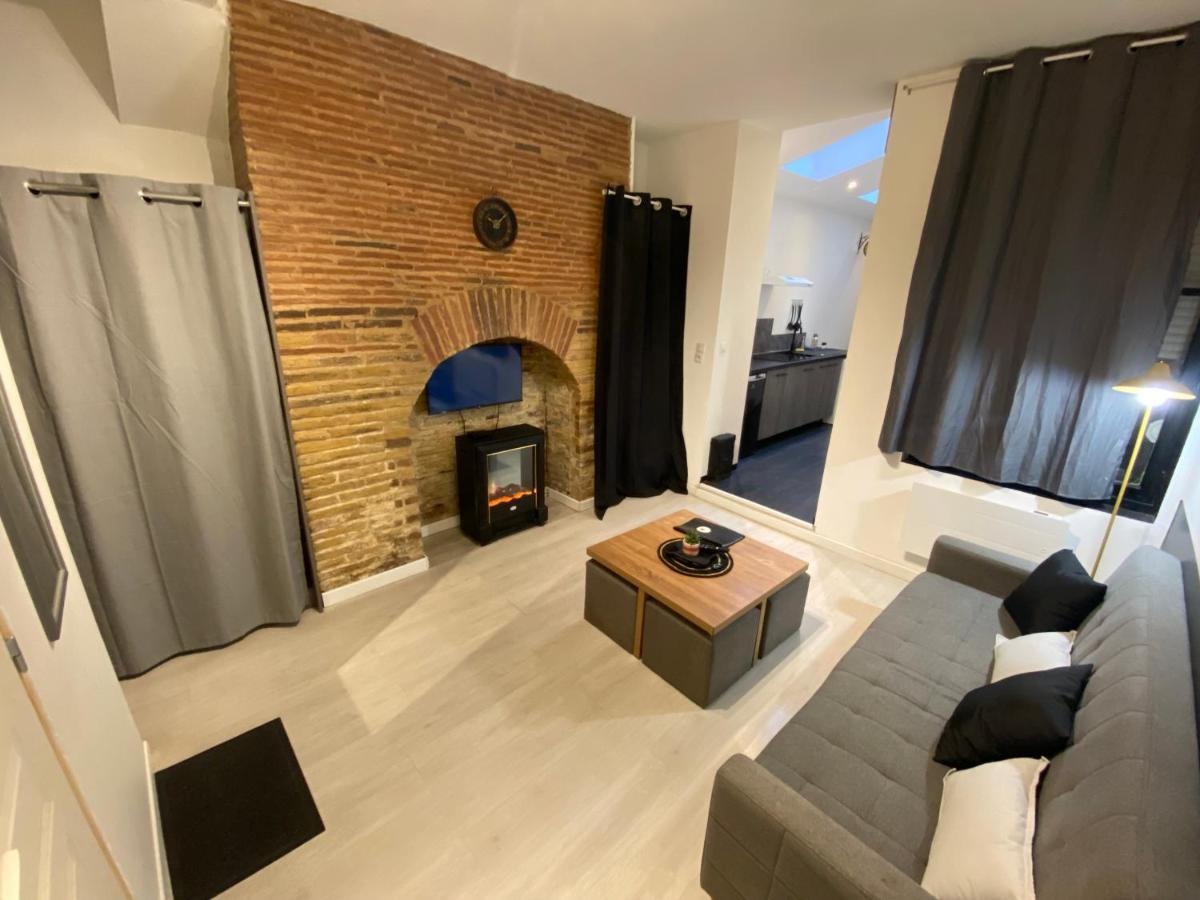 דירות טרואה Au P'Tit Loft - Wifi Fibre - Orange Tv - Hyper Centre - Gare מראה חיצוני תמונה