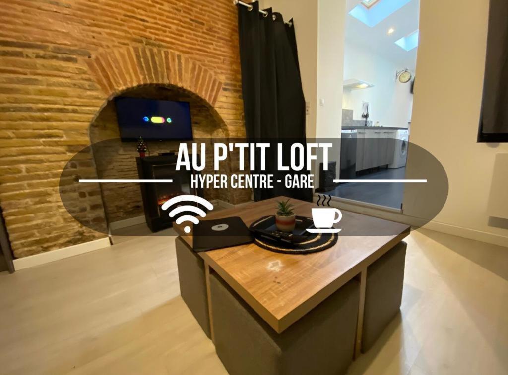 דירות טרואה Au P'Tit Loft - Wifi Fibre - Orange Tv - Hyper Centre - Gare מראה חיצוני תמונה